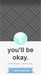 Mobile Screenshot of killyouranxiety.com